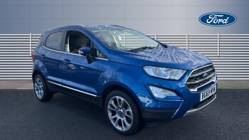 Ford EcoSport 1.0 EcoBoost 125 Titanium 5dr Petrol Hatchback
